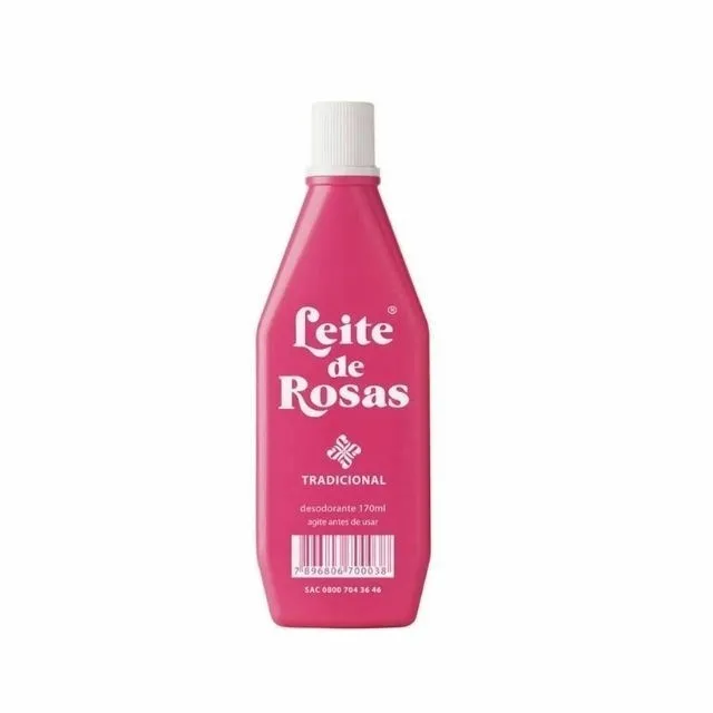Desodorante Leite De Rosas 170ml Tradicional