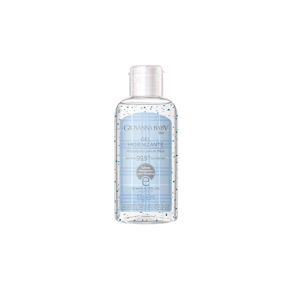 Álcool Gel Giovanna Baby Blue 60ml