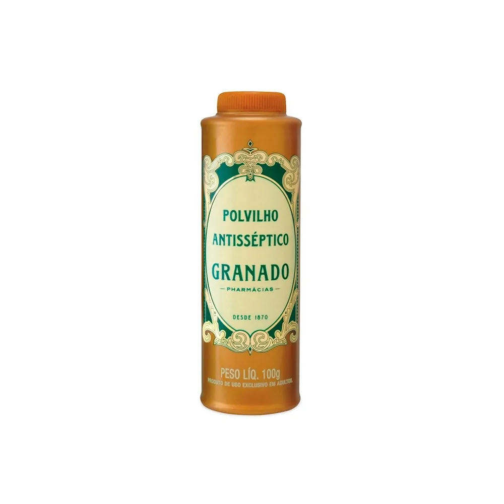 Talco para Pés Granado Antisseptico 100g