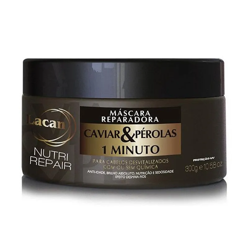 Máscara Lacan Rep. Caviar E Perolas 300g