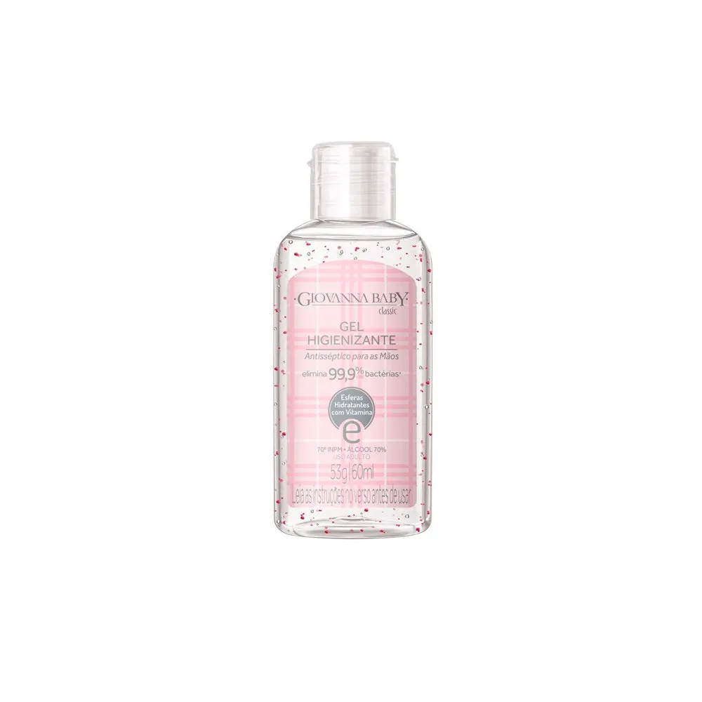 Álcool Gel Giovanna Baby Classic 60ml