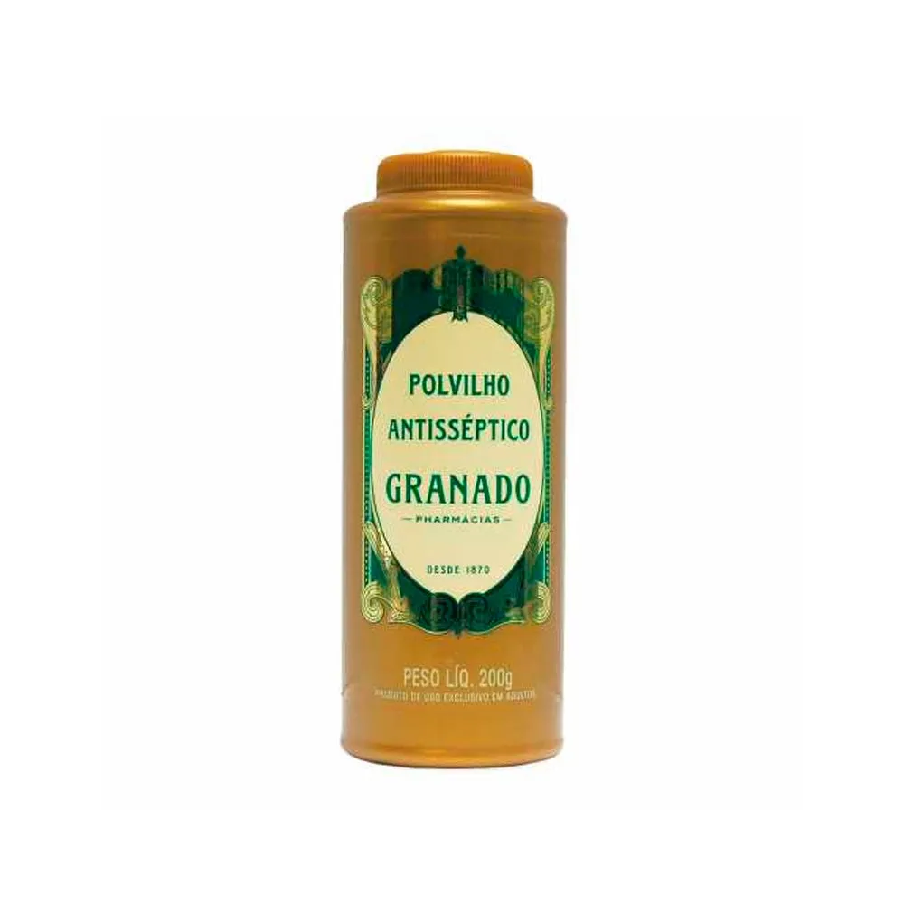 Talco para Pés Granado Antisseptico 200g