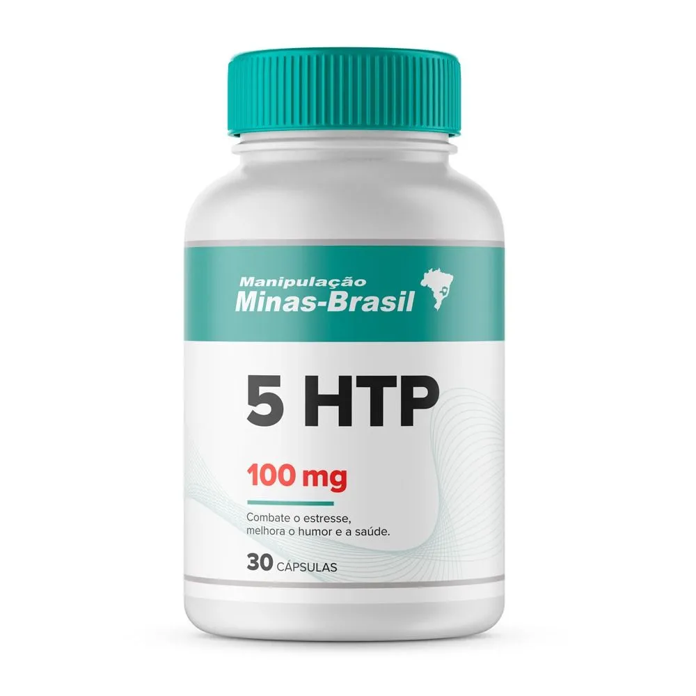 5 Htp (5 Hidroxitriptofano) 100 Mg 30 Cápsulas