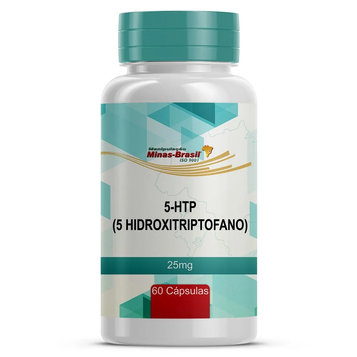 5 Htp (5 Hidroxitriptofano) 25 Mg 60 Cápsulas