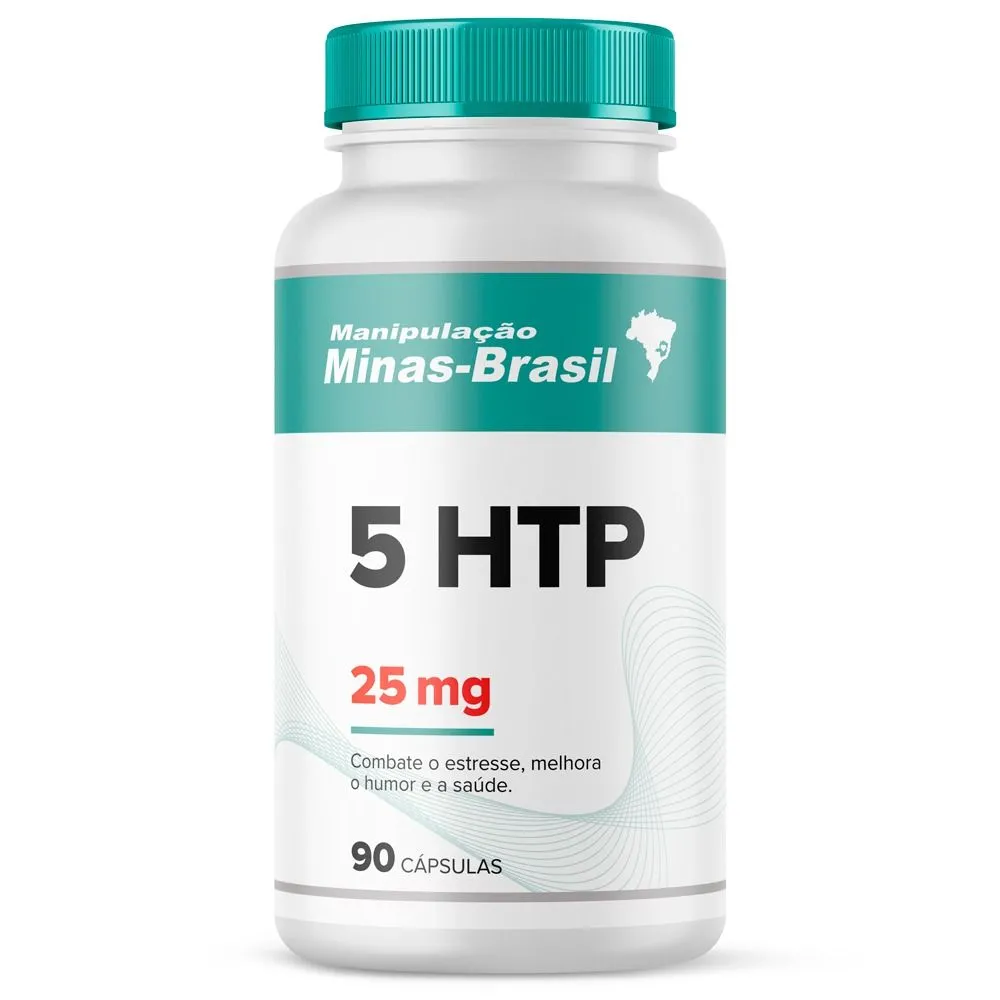 5 Htp (5 Hidroxitriptofano) 25 Mg 90 Cápsulas