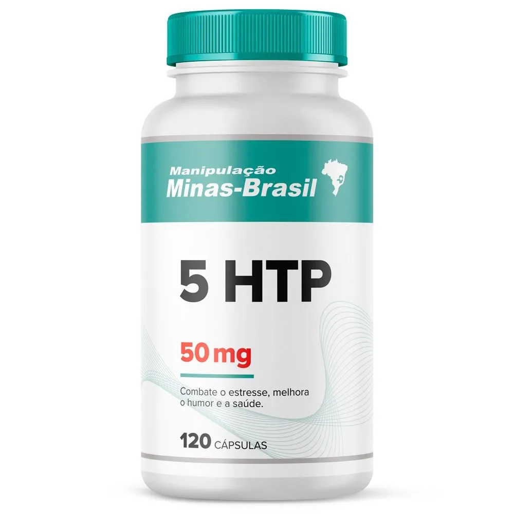 5 Htp (5 Hidroxitriptofano) 50 Mg 120 Cap