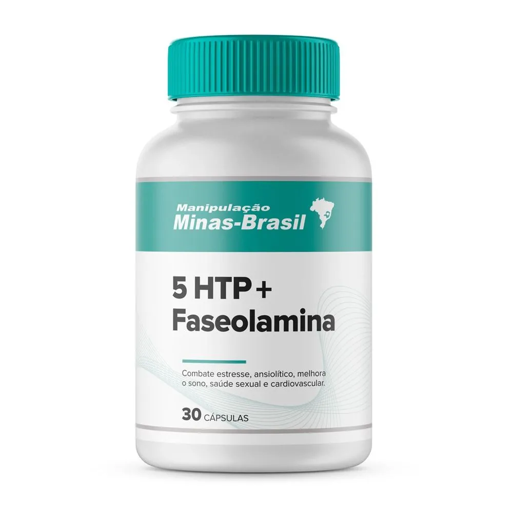 5-Htp 50Mg Faseolamina 500Mg 30Cápsulas