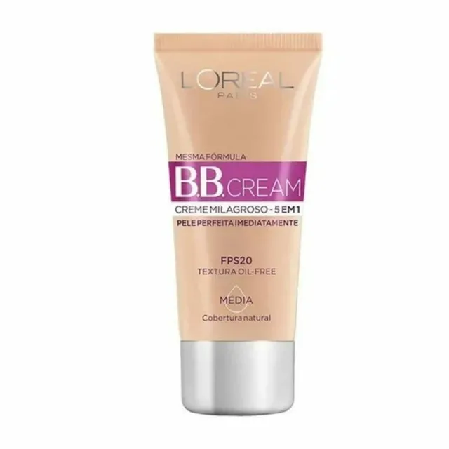 Loreal Bb Cream Base Média FPS20 30ml