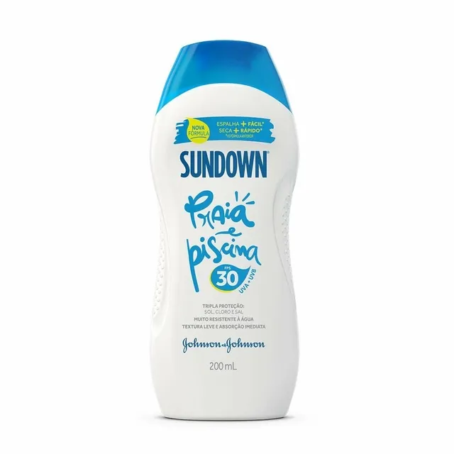 Protetor Solar FPS 30 Sundown 200ml