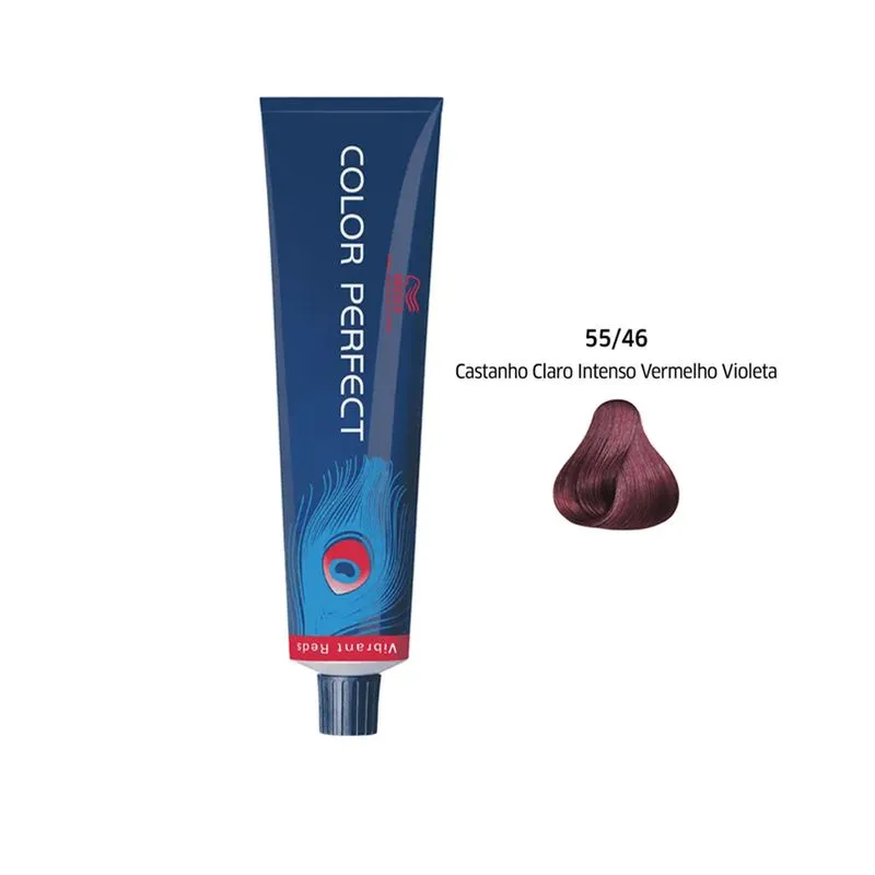 Coloração Color Perfect 55/46 60G Wella