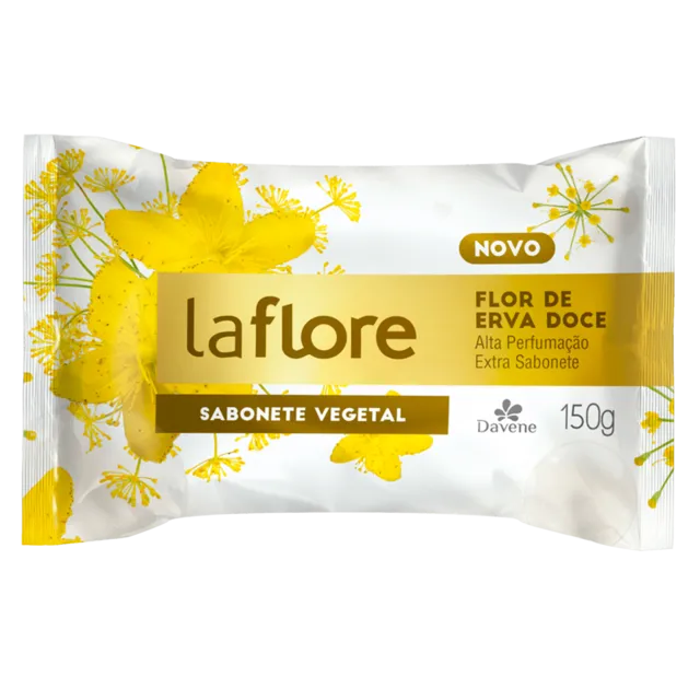 Davene Sabonete Laflore Erva Doce 150g