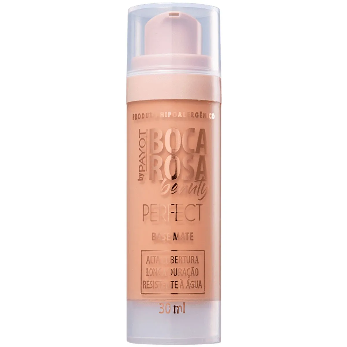 Base Líquida Matte HD Payot Boca Rosa Beauty 6 Juliana