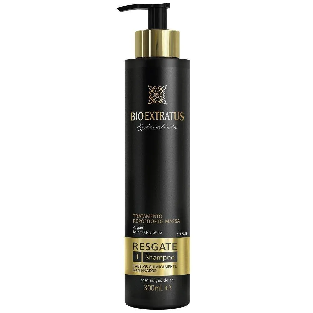 Shampoo Bio Extratus Spécialiste Resgate 300ml