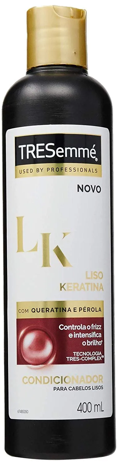 Condicionador TresemméLiso Sedoso 400ml