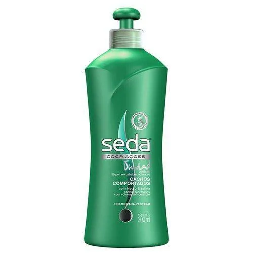 Creme de Pentear Seda Cachos Comportados Definidos 300ml