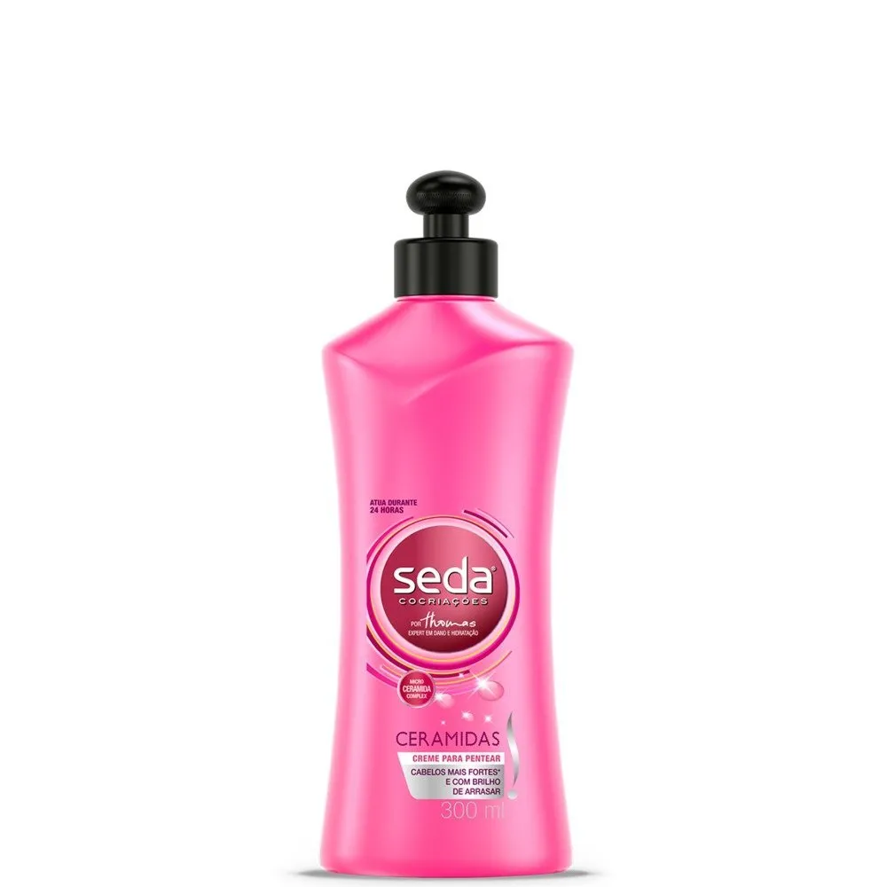 CREME DE PENTEAR SEDA CERAMIDAS 300ml