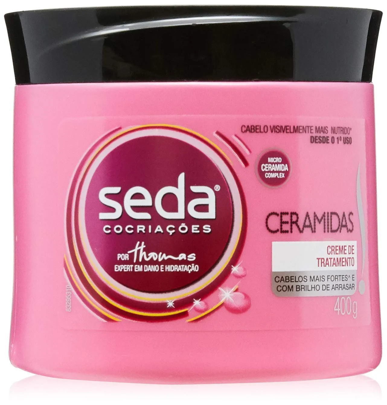 CREME DE TRATAMENTO SEDA S.O.S CERAMIDAS 400g