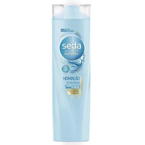 Shampoo Seda Hidratação & Leveza 325ml