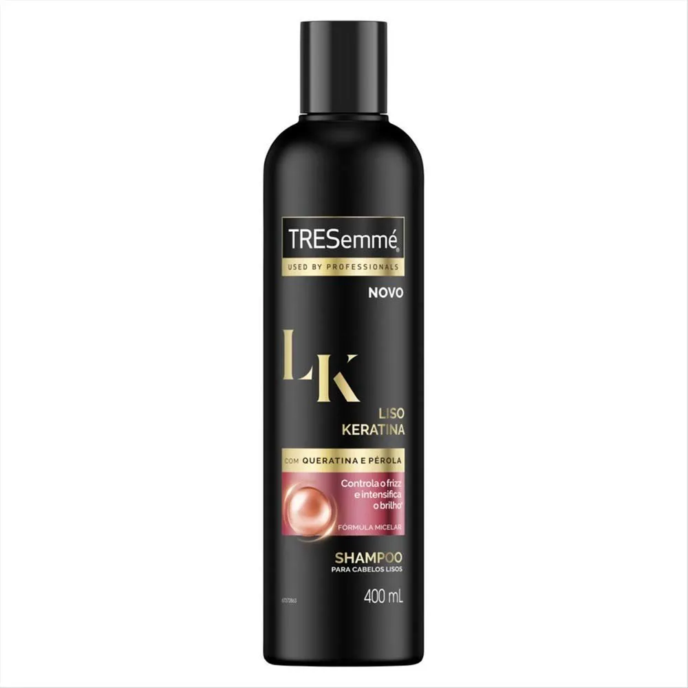 SHAMPOO TRESEMMÉ LISO & SEDOSO 400ml
