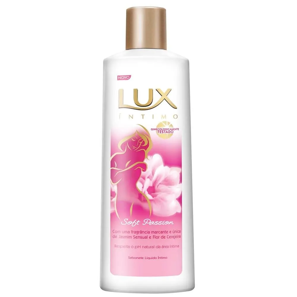SABONETE LÍQUIDO INTIMO LUX SOFT PASSION 250ml