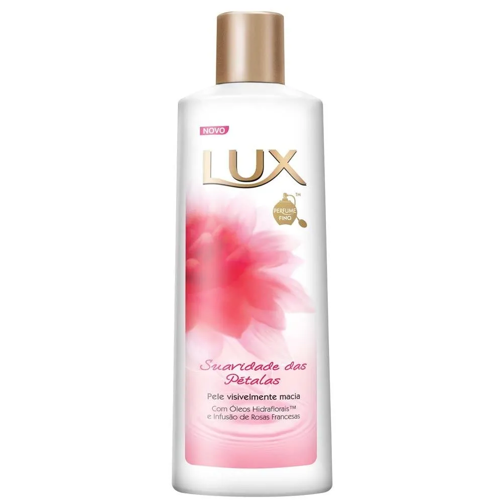 Sabonete Líquido Lux Suavidade das Pétalas 250ml
