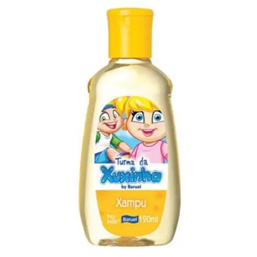 Shampoo Infantil Baruel Turma da Xuxinha Neutro 120ml