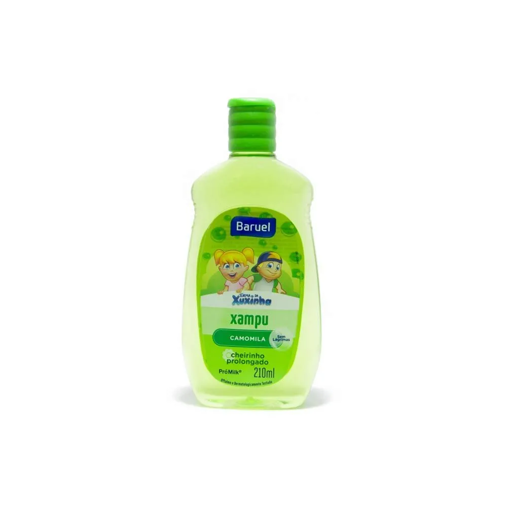 SHAMPOO INFANTIL BARUEL TURMA DA XUXINHA CAMOMILA 210ml