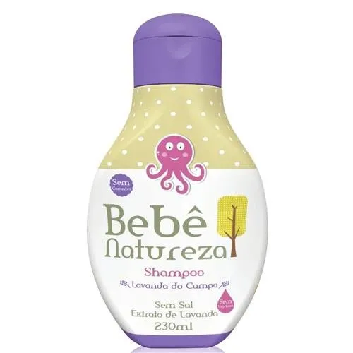SHAMPOO INFANTIL BIOTROPIC BEBÊ NATUREZA LAVANDA DO CAMPO 230ml