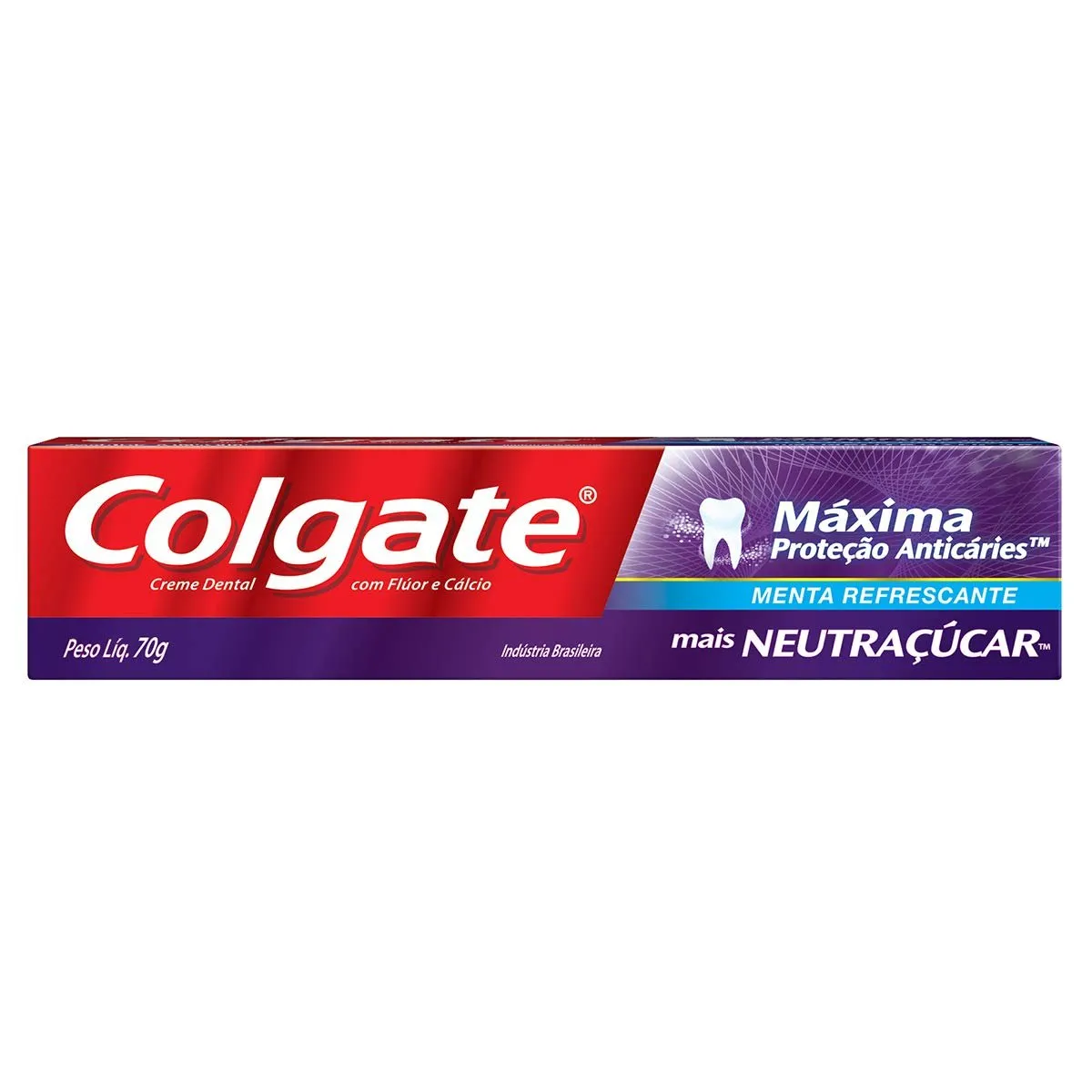 Creme Dental Colgate Máxima Proteção Anticáries Neutraçúcar 70g