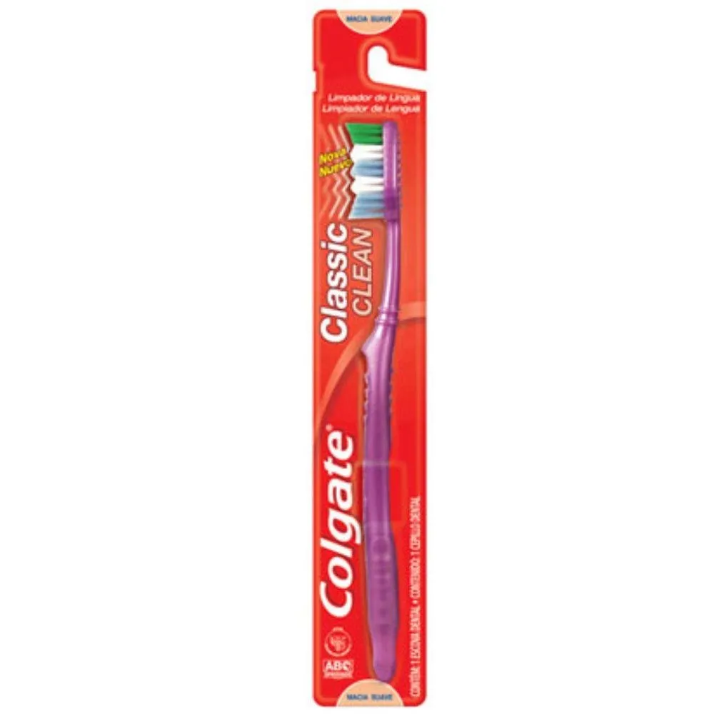 Escova Dental Colgate Classic Longa Macia