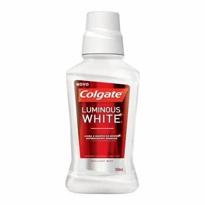 Antisséptico Bucal Colgate Luminous White 250ml