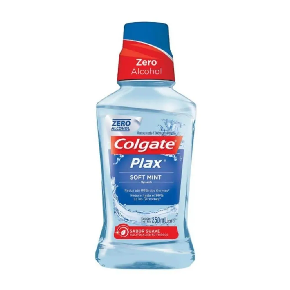 Antisséptico Bucal Colgate Plax Soft Mint 250ml