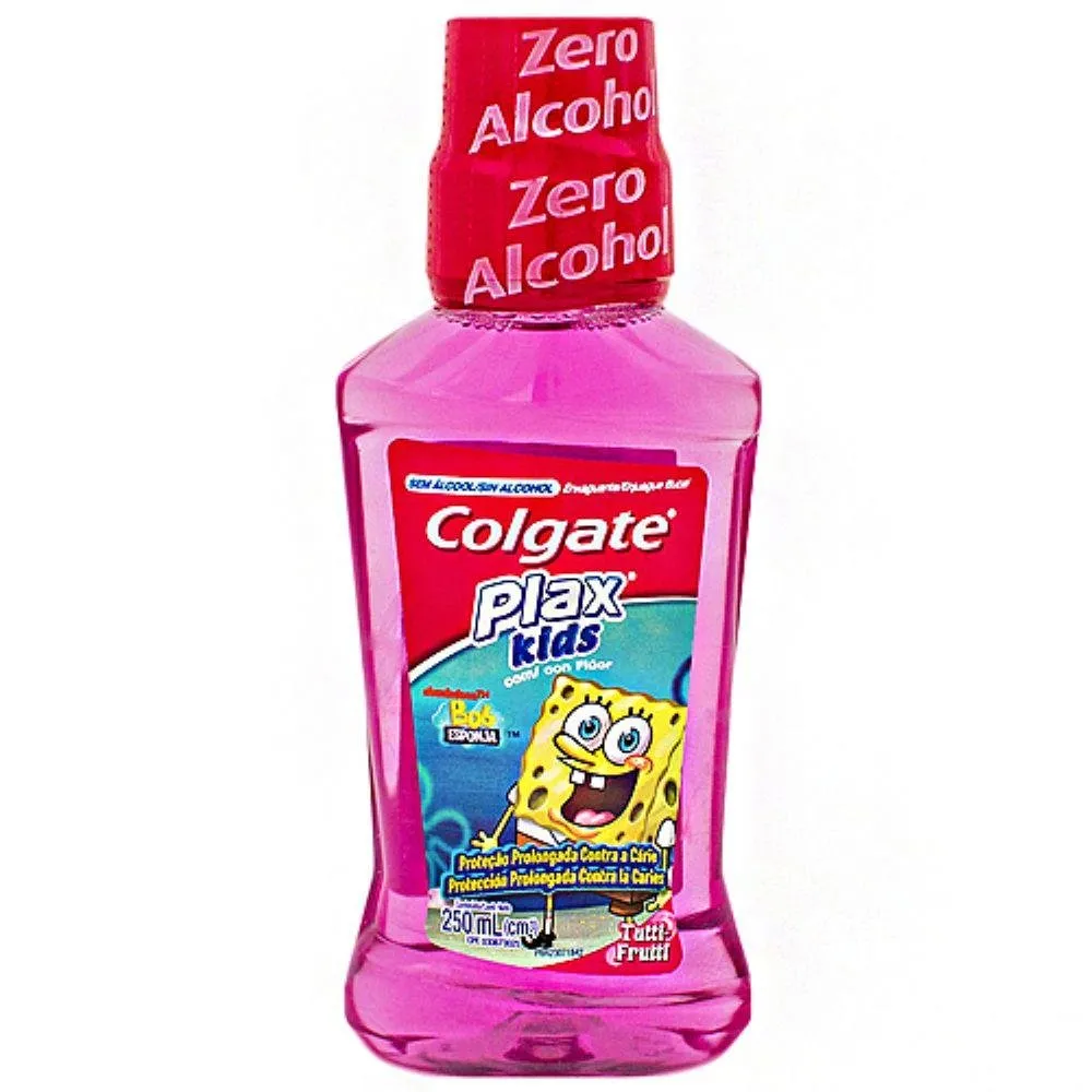 Antisséptico Bucal Colgate Plax Kids 250ml