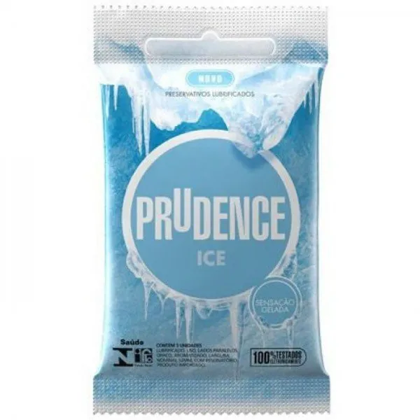 Preservativo Prudence Ice 3 Unidades