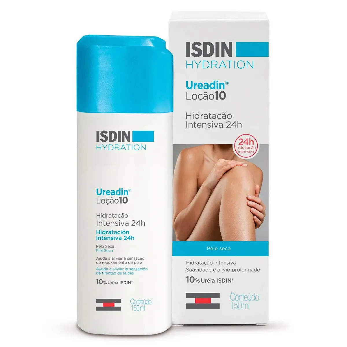 LoçãoHidratante Isdin Ureadin 10 Essencial 150ml
