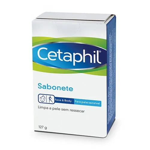 Sabonete Barra Galderma Cetaphil Para Pele Sensível 127g