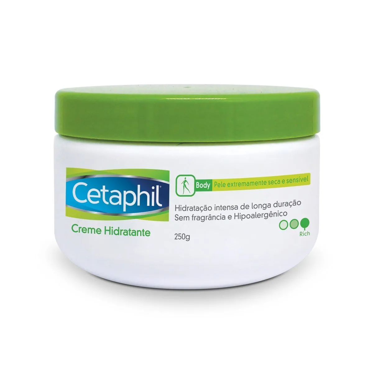 Creme Hidratante Galderma Cetaphil Pele Extremamente Seca 250g