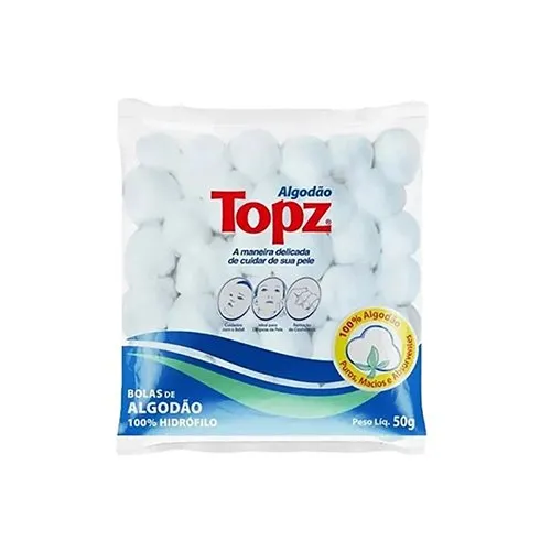 Algodão Topz 50g Tipo Bolas