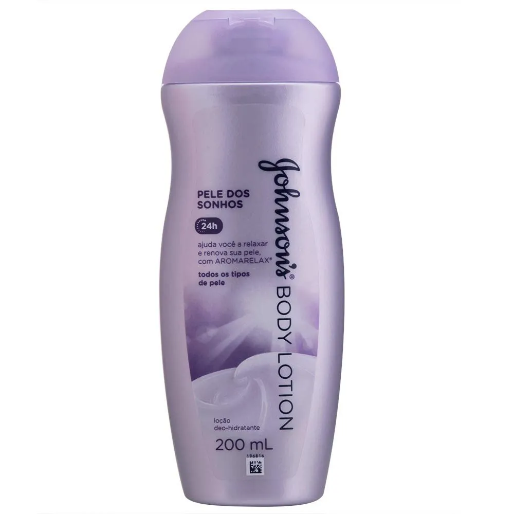 LoçãoHidratante Johnson & Johnson Soft Pele dos Sonhos 200ml