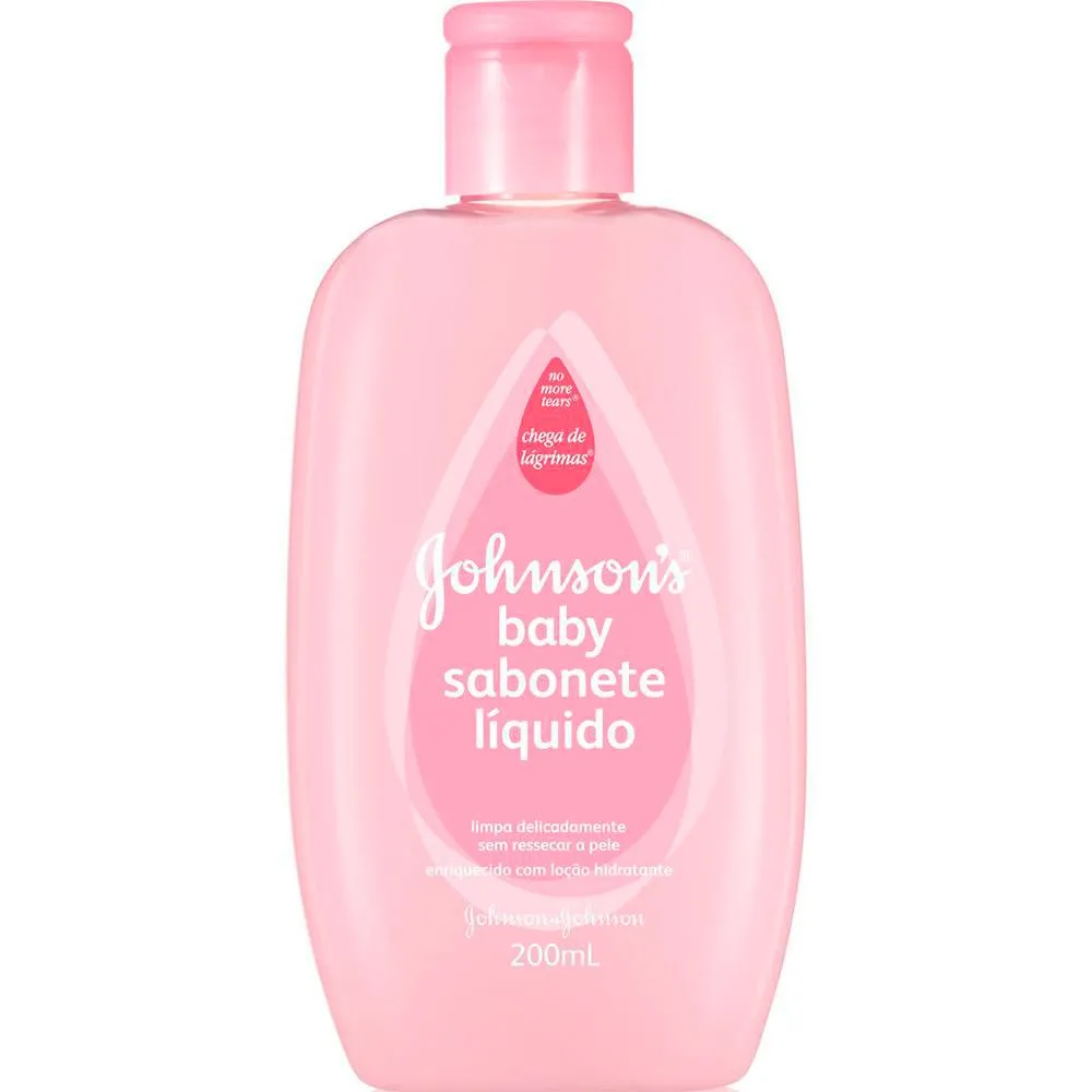 Sabonete Líquido Johnson & Johnson Baby 200ml