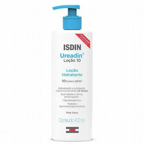 Loção Hidratante Isdin Ureadin 10 410g