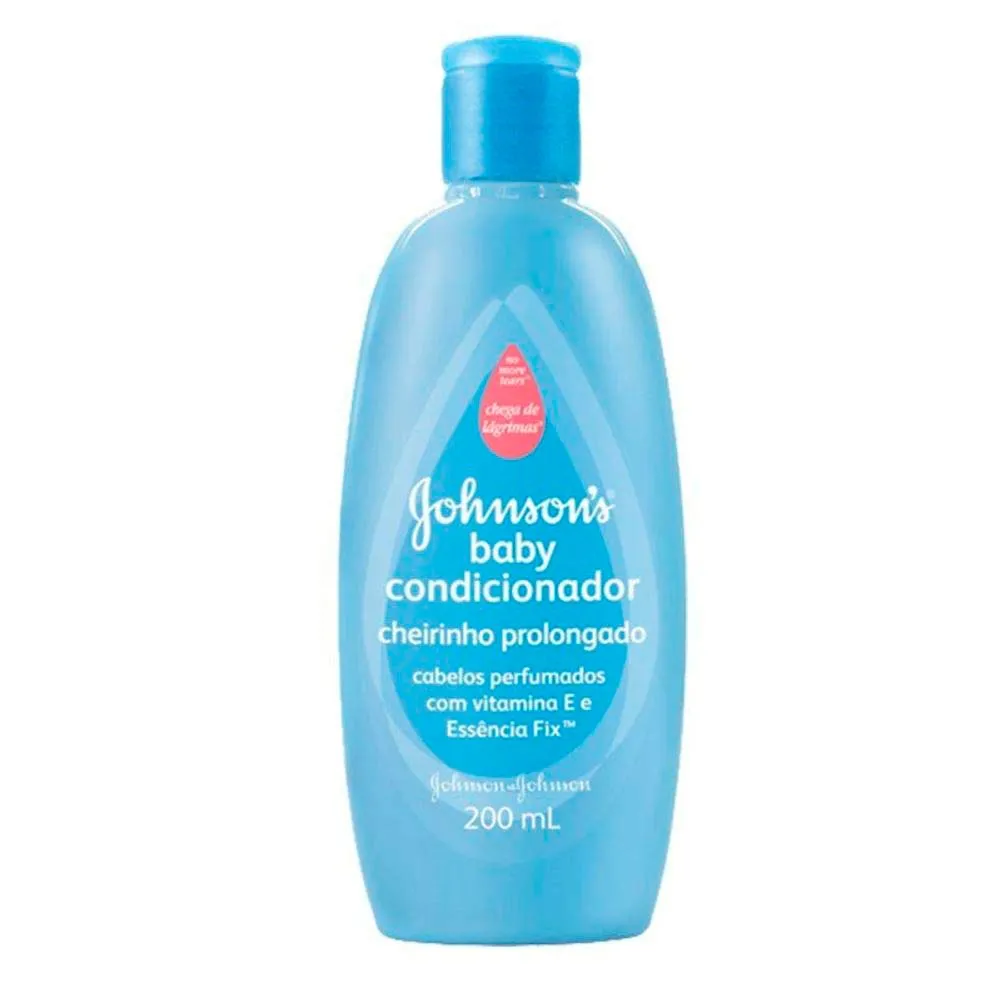 Condicionador Johnson & Johnson Baby Cheirinho Prolongado 200ml