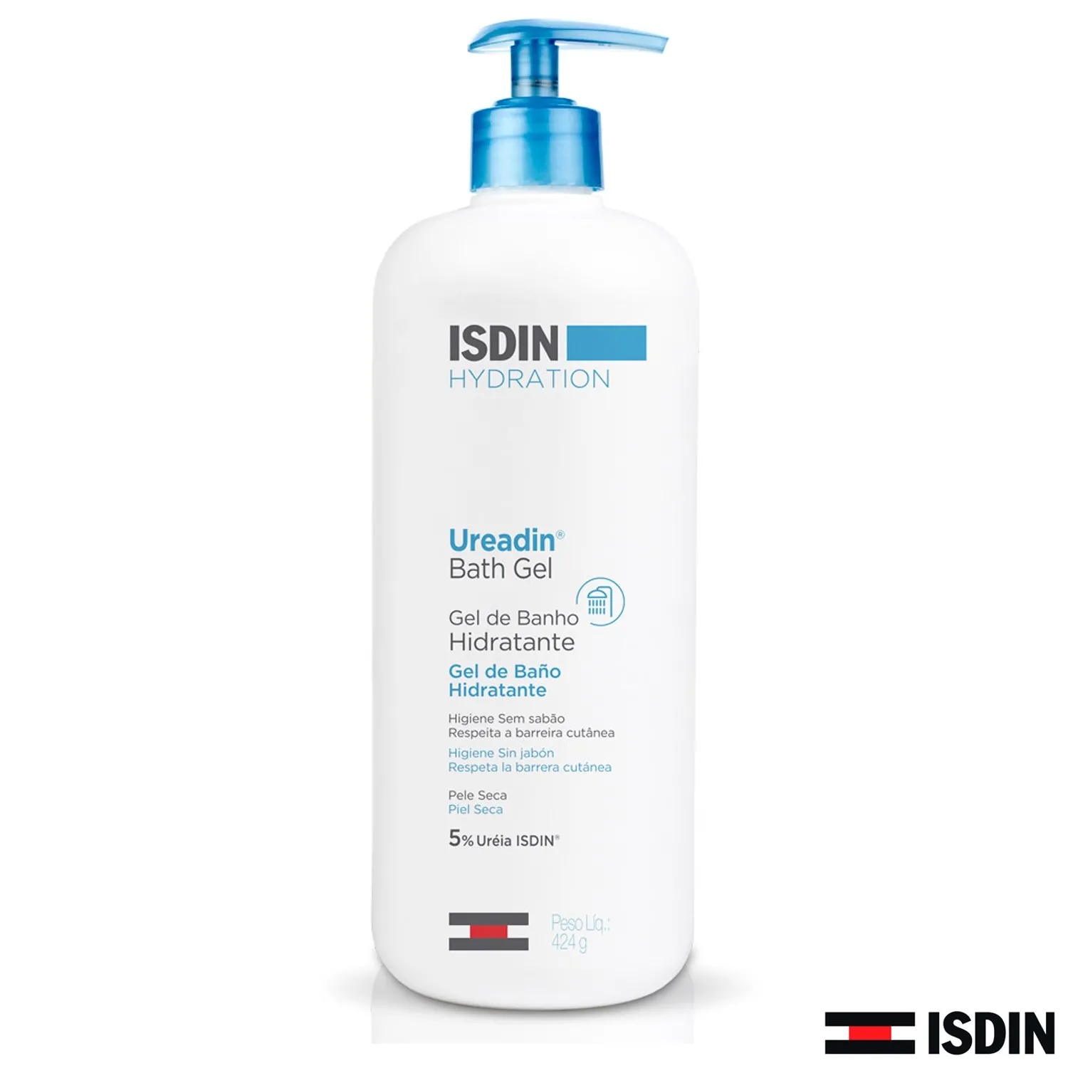 Gel de Banho Isdin Ureadin Bath Gel 424g