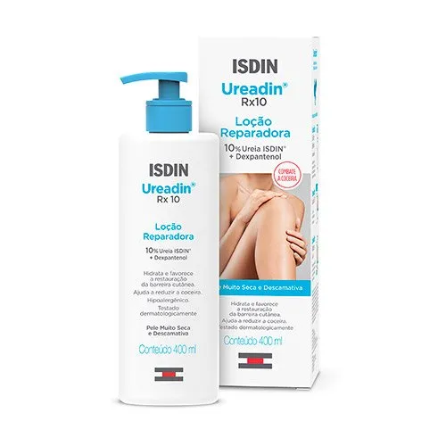Loção Hidratante Isdin Ureadin Rx 10 Lotion Plus 400ml