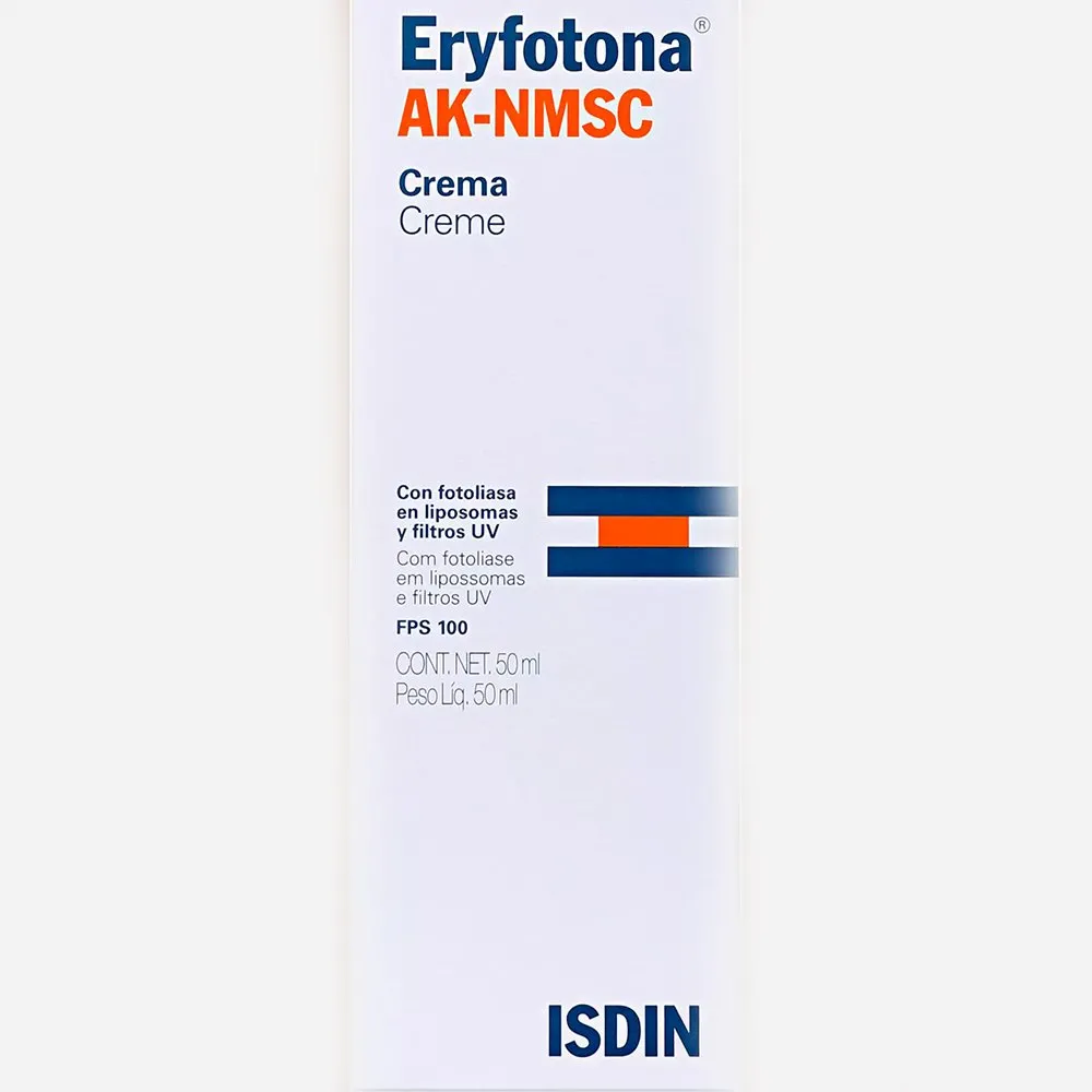Protetor Solar Isdin Eryfotona AK-NMSC Fluid FPS 100 50ml
