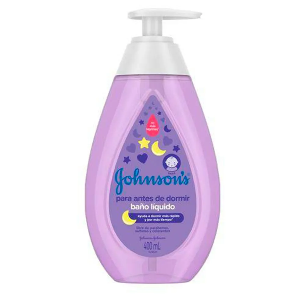 Sabonete Líquido Johnson & Johnson Baby Hora do Sono 400ml