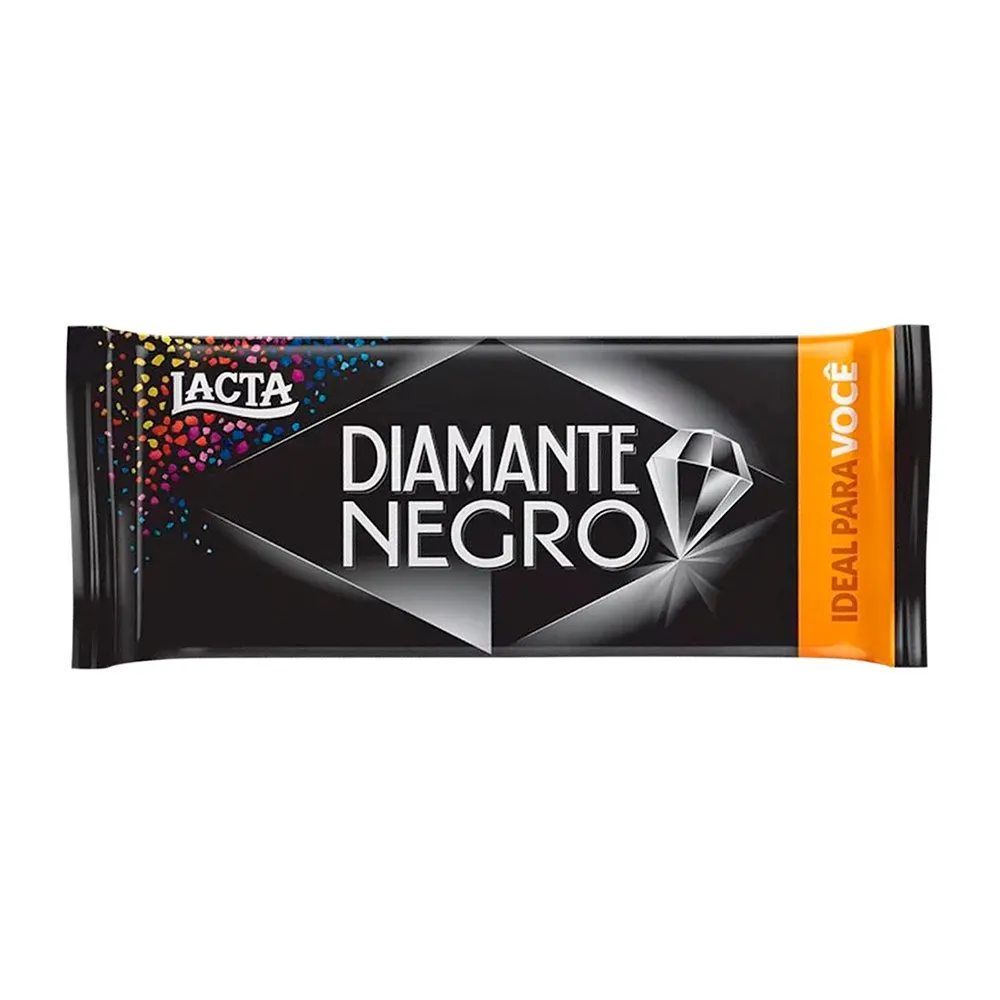 Chocolate Lacta Diamante Negro 90g