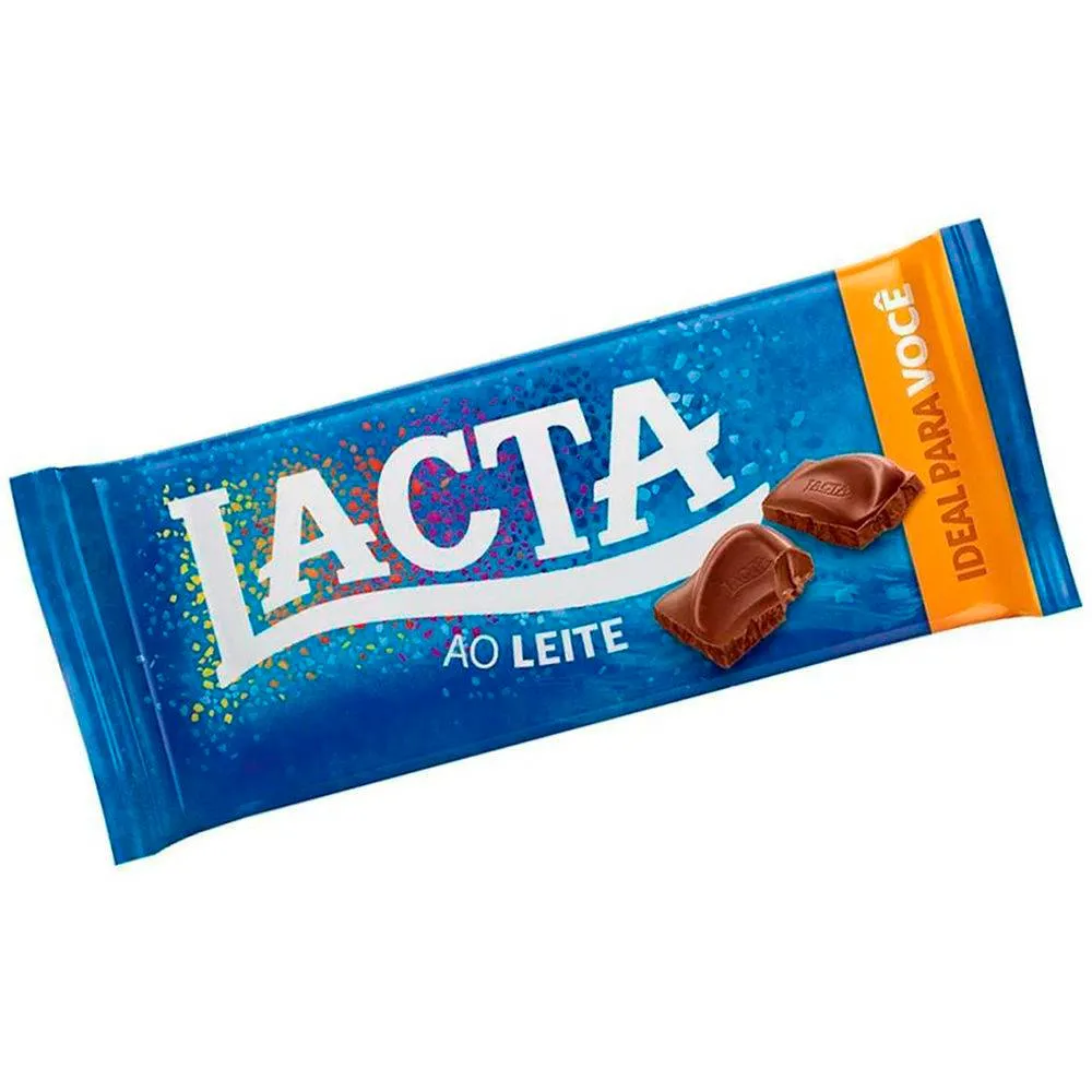 Chocolate Lacta Ao Leite 90g