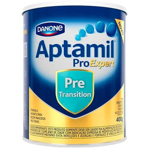 Fórmula Infantil Danone Aptamil Pré 0-2 Anos (Ou Mais) 400g