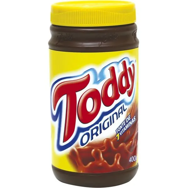 ACHOCOLATADO EM PO TODDY ORIGINAL 200g